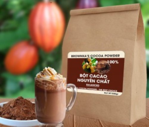 Bột cacao - Xưởng Sản Xuất Cà Phê Brownka - Công Ty TNHH Xuất Nhập Khẩu DVTM Kiến An